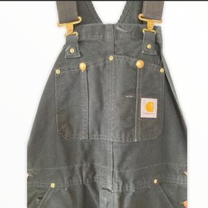 Carhartt Black Coveralls Men’s 36x36